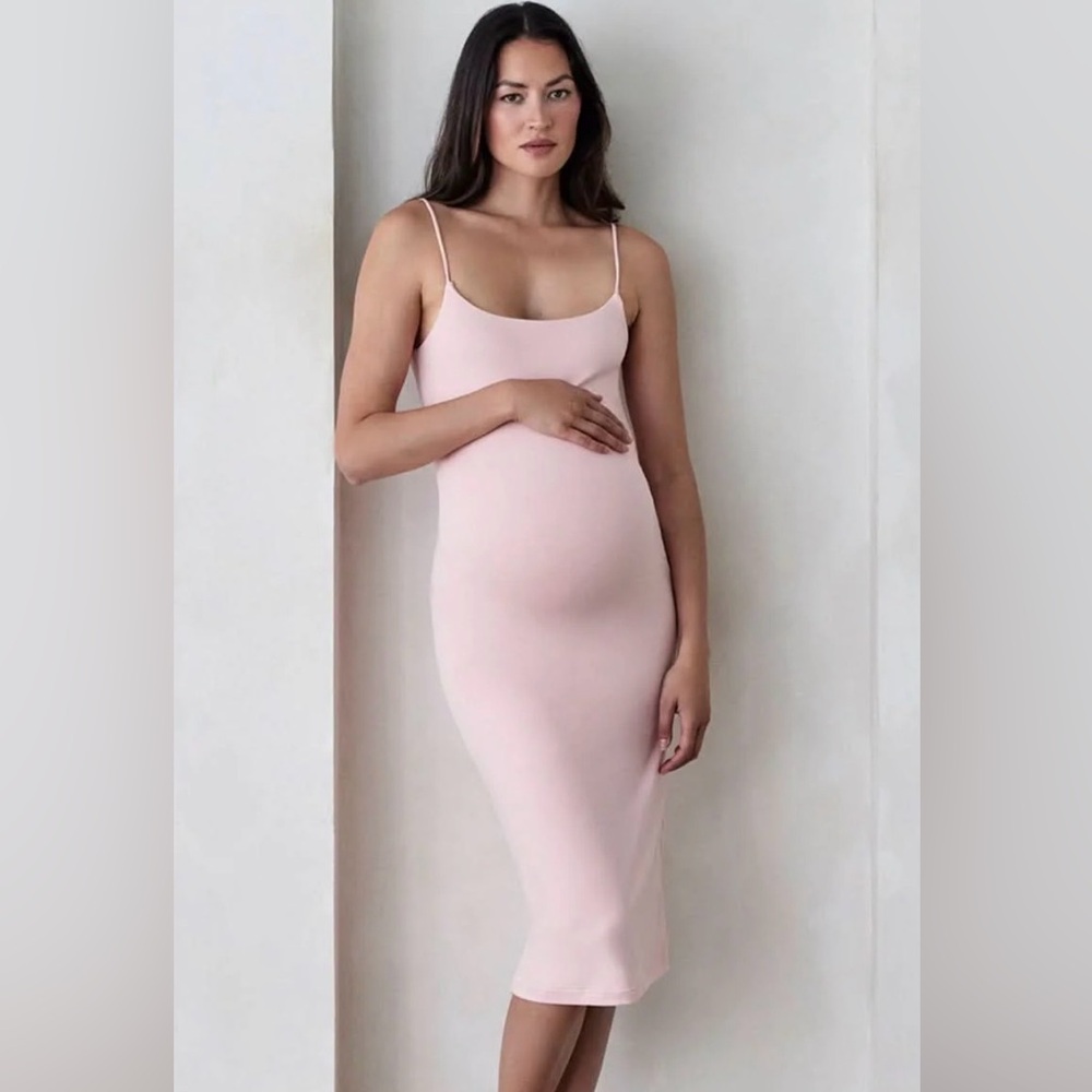 Bumpsuit Pink Brigitte Dress medium